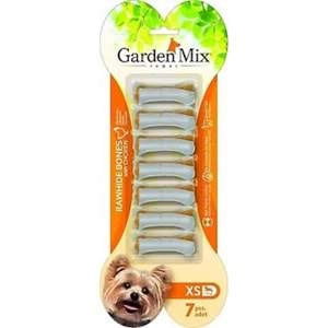 GARDENMİX TAVUKLU KEMİK 7Lİ XS 6,3CM