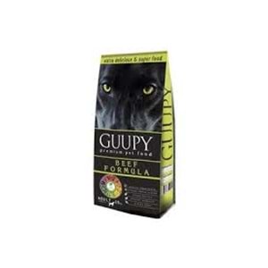 Guupy Biftekli Köpek Maması 15kg