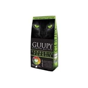 Guupy Kuzulu Kedi Maması 15kg