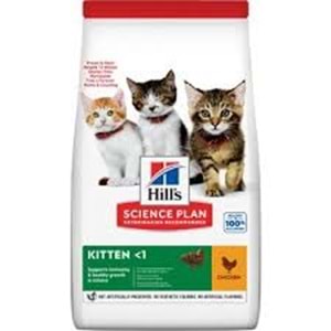 HİLL'S SP Tavuklu Yavru Kedi Maması 5+2kg