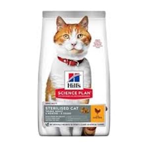 HİLL'S SP Tavuklu Kısır Yetişkin Kedi Maması 1.5kg