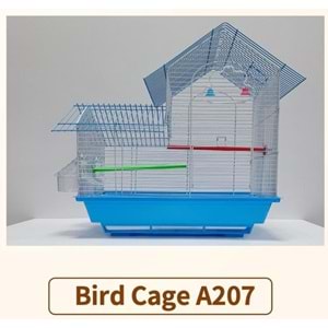 İTHAL A207 ÇİFT ÇATILI KAFES