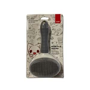 Lüks Oval Basmalı Tarak