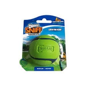 CHUCKİT SNİFF FETCH Fıstık Ezmesi Kokulu Köpek Oyun Topu