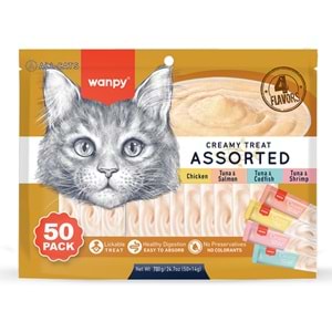 WANPY KARIŞIK KREMA ÖDÜL 50X14GR