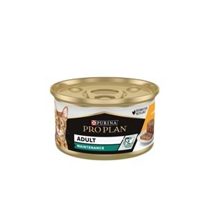 Proplan Adult Tavuklu Kedi 85GR Konserve