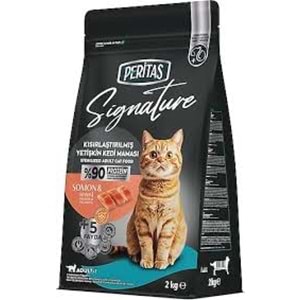 SİGNATURE SOMONLU KISIR KEDİ 2KG