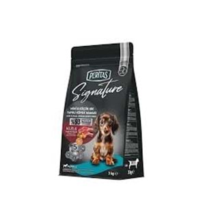 SİGNATURE KUZULU YAVRU KÖPEK KÜÇÜK IRK 3KG