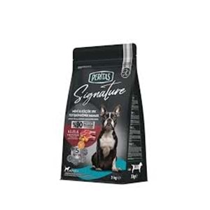 SİGNATURE KUZULU YETİŞKİN KÖPEK KÜÇÜK IRK 3KG