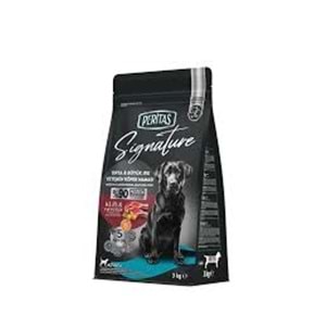 SİGNATURE KUZULU YETİŞKİN KÖPEK ORTA&BÜYÜK IRK KÖPEK 3KG