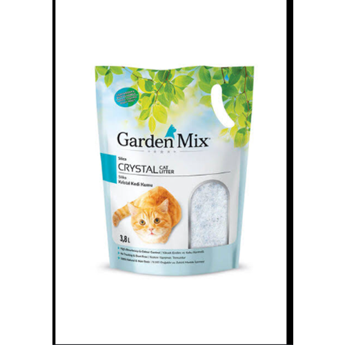 GARDENMİX SİLİCA KEDİ KUMU 1,4 KG 3.8 LT