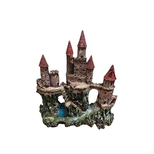 Akvaryum Şato Dekor