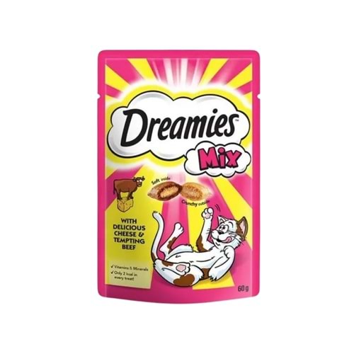 Dreamies Biftekli Kedi Ödül Mama