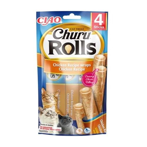 CIAO Rolls Stıck Tavuk Sargılı Kedi Ödül Maması