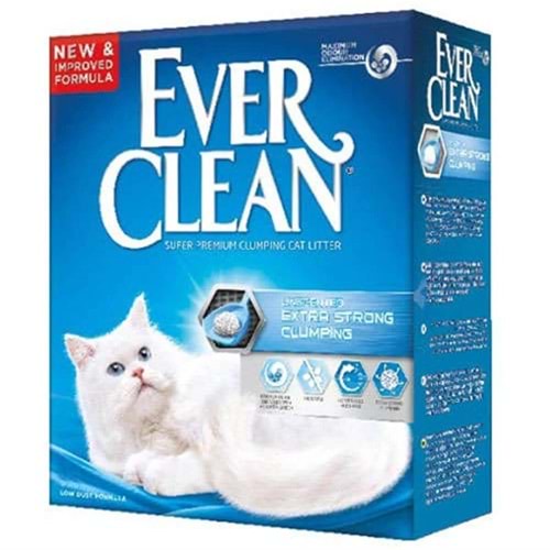 Ever Clean Extra Strong Kokusuz Kedi Kumu 10lt
