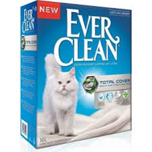 Ever Clean Total Cover Kedi Kumu 10lt