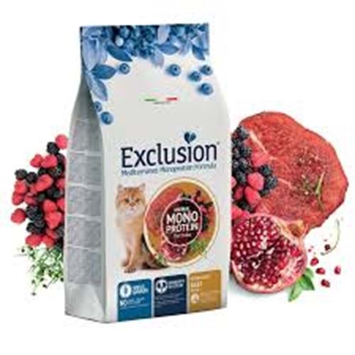 EXCLUSION STERILISED BİFTEK 1.5KG