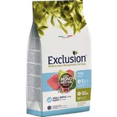 EXCLUSION PUPPY TUNA 2KG