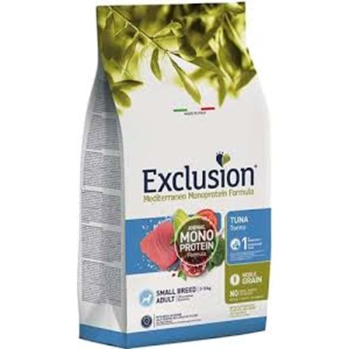 EXCLUSION ADULT TUNA SMALL 2KG