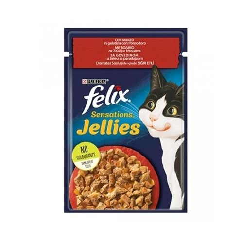 Felix Domatesli Sığırlı 85gr Punch