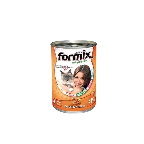 Formix Tavuklu Kedi Konserve