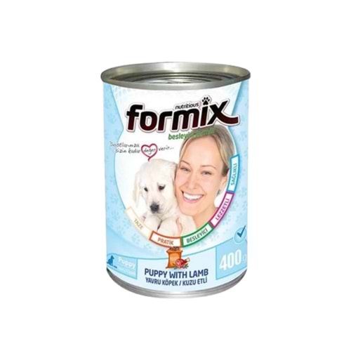 Formix Puppy Kuzu Etli Köpek Konserve