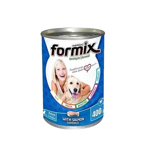 Formix Somonlu Köpek Konserve