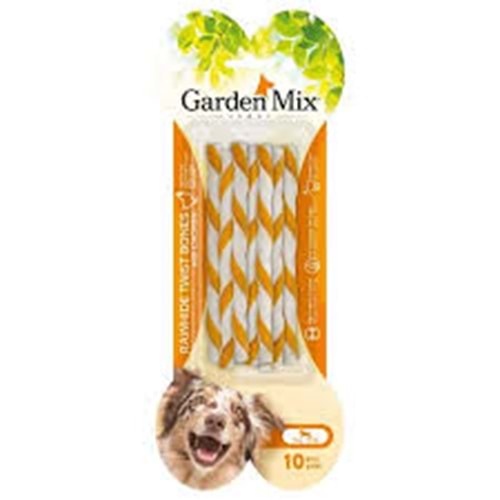 GARDENMİX TAVUKLU BURGU ÇUBUK KEMİK 10LU
