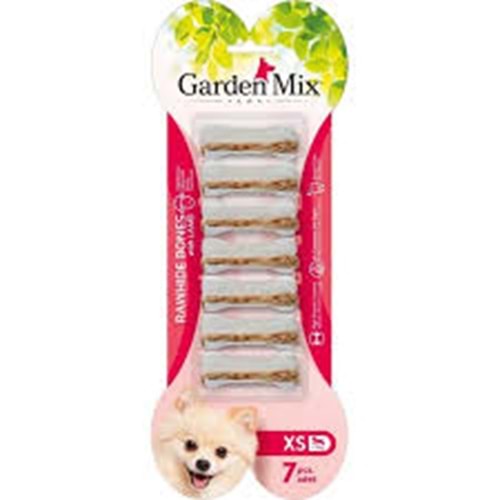 GARDENMİX KUZULU KEMİK 7Lİ XS 6,3CM