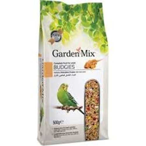 GARDEN MİX PLATİN BALLI MUHABBET YEM 500GR