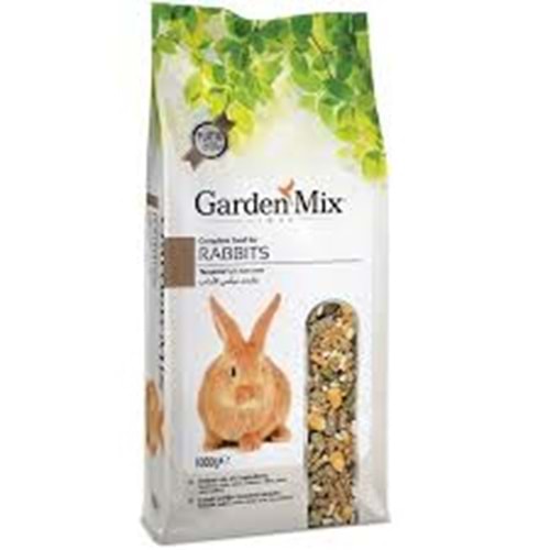 GARDEN MİX PLATİN TAVŞAN YEM 1KG