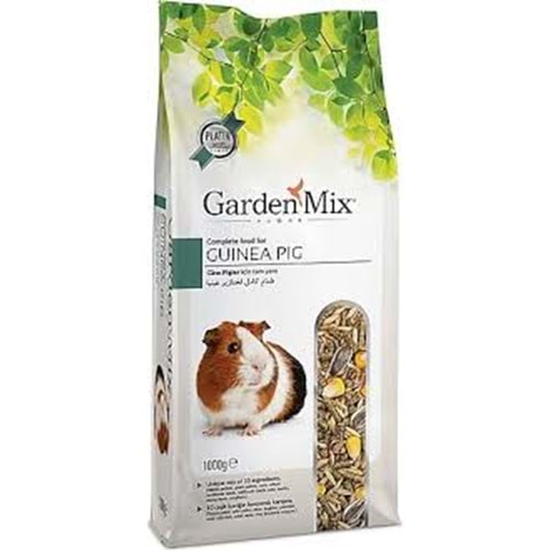 GARDEN MİX PLATİN GINEPIG YEM 1KG