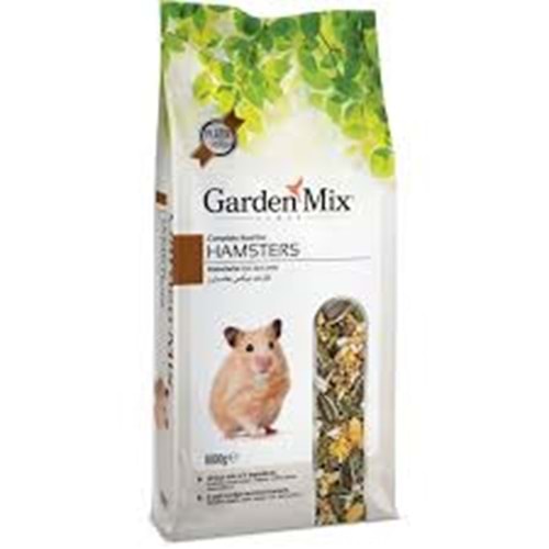 GARDEN MİX PLATİN HAMSTER YEM 1KG