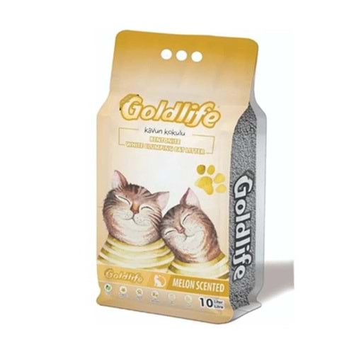 Goldlife Kavunlu Kedi Kumu 10lt