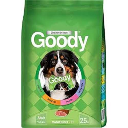 GOODY BİFTEKLİ KÖPEK MAMA 15KG