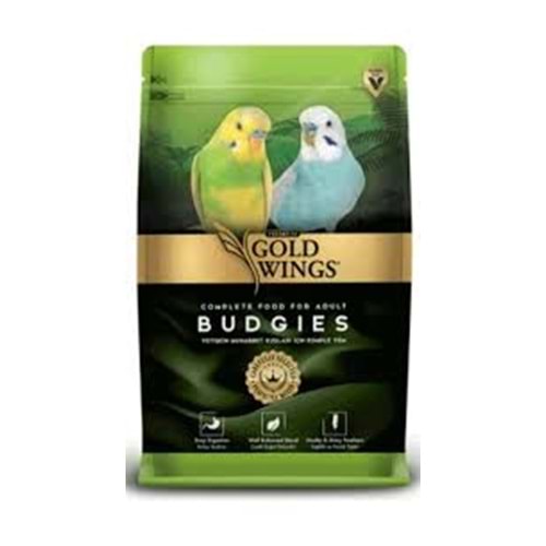 GOLDWİNGS MUHHABET YEMİ 1KG