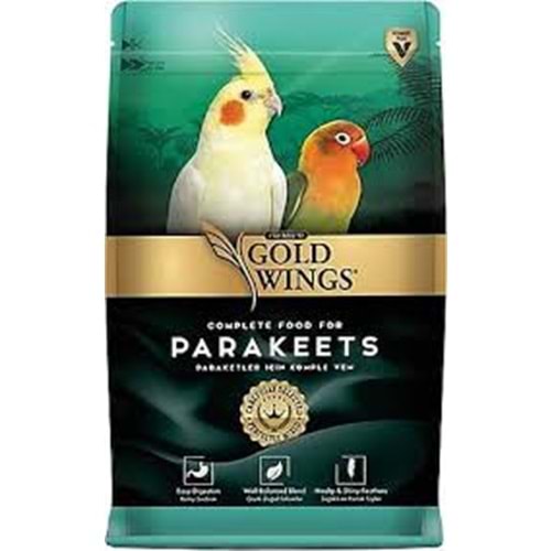 GOLDWİNGS PARAKET YEMİ 1KG