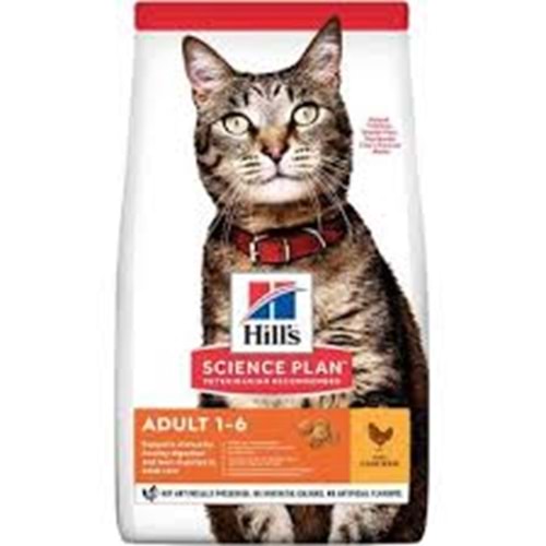 HİLL'S SP Tavuklu Yetişkin Kedi Maması 3kg