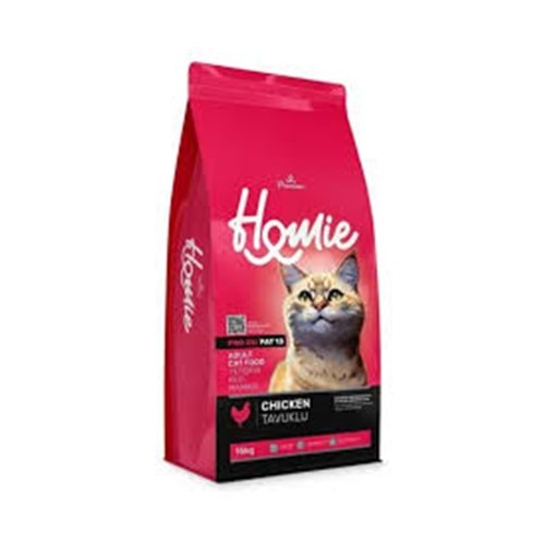 HOMİE Cat Adult Chıcken 15kg