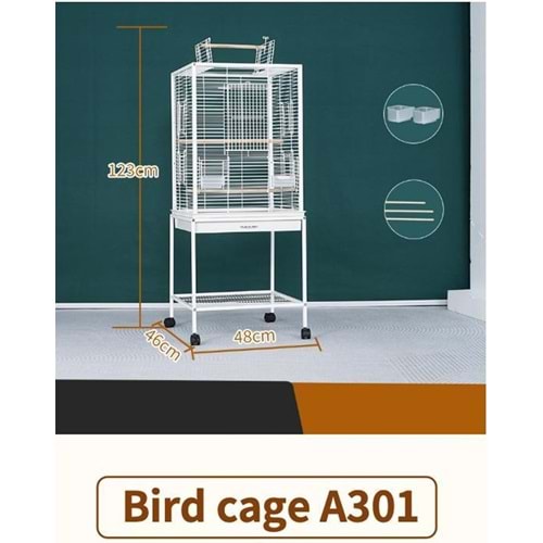 İTHAL A301 PAPAĞAN KAFES