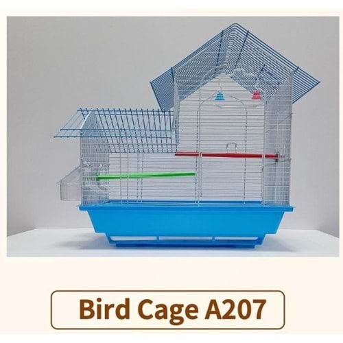 İTHAL A207 ÇİFT ÇATILI KAFES