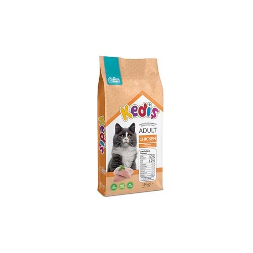 KEDİŞ Kısır Tavuklu 15kg Kedi Maması