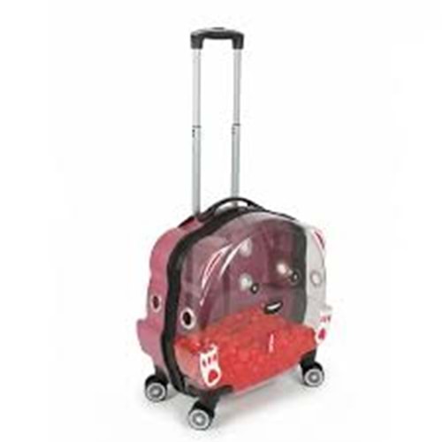 LEPUS Wheel Bag Pembe