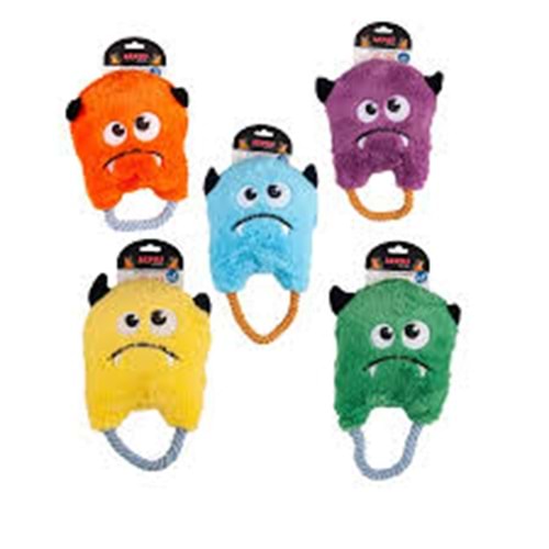 LEPUS İpli Canavar Vigvigli Köpek Oyuncak