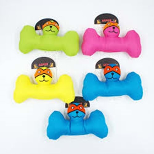 LEPUS Zorro Maske Vigvigli Köpek Oyuncak