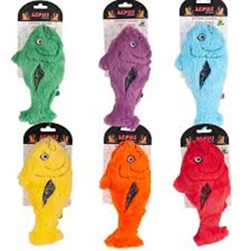 LEPUS Balık Catnıplı Kedi Oyuncak