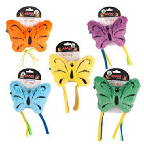 LEPUS İpli Kelebek Catnıplı Kedi Oyuncak
