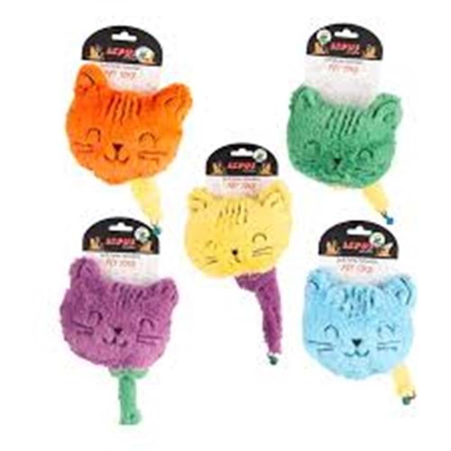 LEPUS Kedi Kuyruklu Catnıplı Kedi Oyuncak