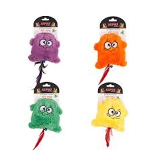 LEPUS Kurbağa Catnıplı Kedi Oyuncak