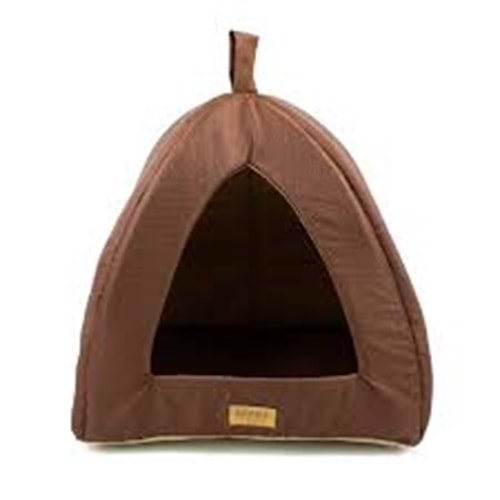 LEPUS Keops Piramit Yatak Kahve